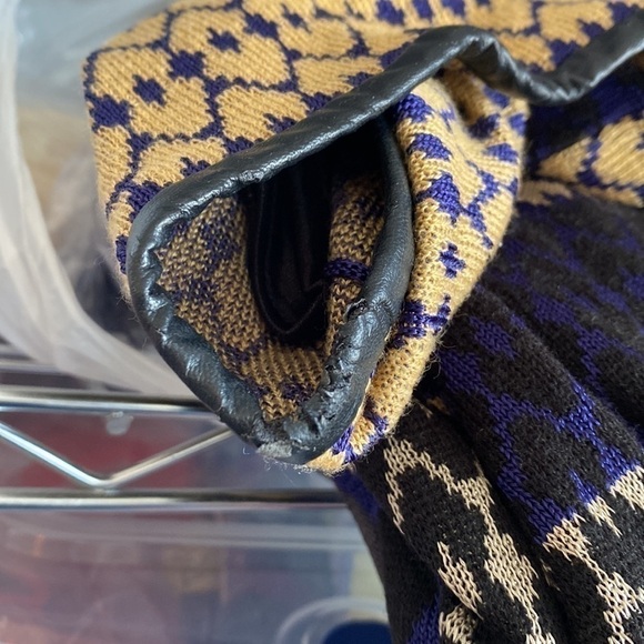 LAUNDRY by SHELLI SEGAL Multicolor Abstract Knit Dress Size Small Lined Cocktail - Picture 9 of 9